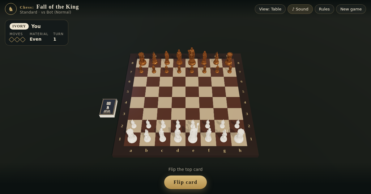 Chess: Fall of the King